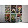 Image 2 : (10) assorted comics. Judge Dredd 1st edition, 2 hellstorm comics good condition