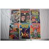 Image 1 : (6) assorted comics - 4 mystery in space. 1st edition manhunter. Superman