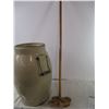 Image 7 : medalta potteries 6 gal imperial butter churn