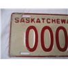 Image 2 : 1945 Sask sample license plate