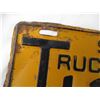 Image 4 : 1929 Sask Truck license plate