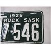Image 3 : 1928 Sask Truck license plate (touched up)