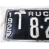 Image 2 : 1927 Sask Truck license plate