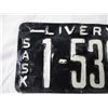 Image 2 : 1922 Sask plate (repainted)