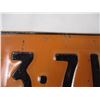 Image 5 : 1950 sask trailer plate