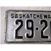 Image 2 : 1948 Sask license plate