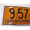 Image 2 : 1947 Sask license plate