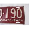 Image 3 : 1946 Sask license plate