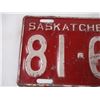 Image 2 : 1941 Sask license plate