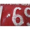 Image 4 : 1941 Sask license plate