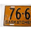 Image 2 : 1936 Sask license plate