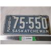 Image 1 : 1932 Sask license plate