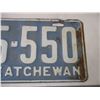Image 3 : 1932 Sask license plate