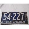 Image 2 : Pair of 1931 Sask license plate
