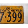 Image 3 : 1929 Sask license plate