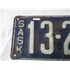 Image 2 : 1924 Sask license plate