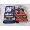 Image 3 : 2x The Money - empty NHL Card tin boxes