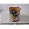 Image 1 : Progressive Conservative Folk Art Duff Roblin Cardboard Container (no lid)