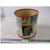 Image 3 : Progressive Conservative Folk Art Duff Roblin Cardboard Container (no lid)