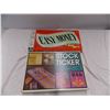 Image 1 : Stock Ticker + Easy Money board games