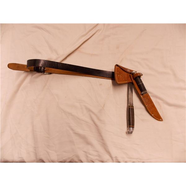 Coast Cutlery hatchet + knife toolbelt set