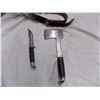 Image 3 : Coast Cutlery hatchet + knife toolbelt set
