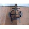 Image 2 : Vintage Cast Iron Barrel Dolly