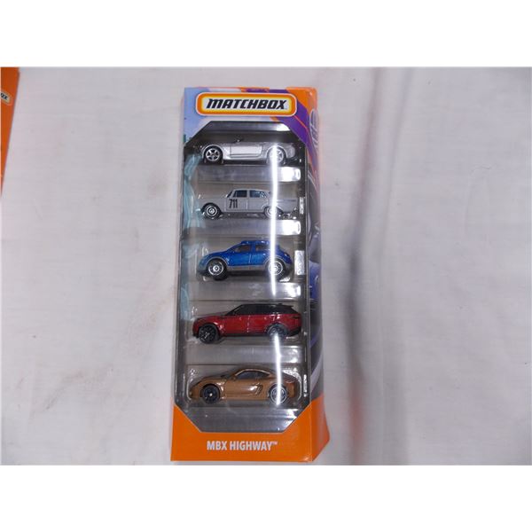 MBX Highway Matchbox set of 5 cars