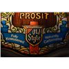 Image 2 : Vintage light Up beer Sign - 12"x19" (working)