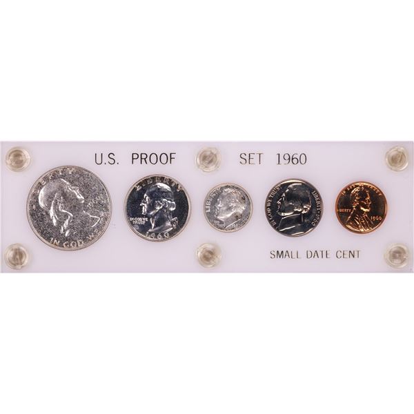1960 (5) Coin Proof Set
