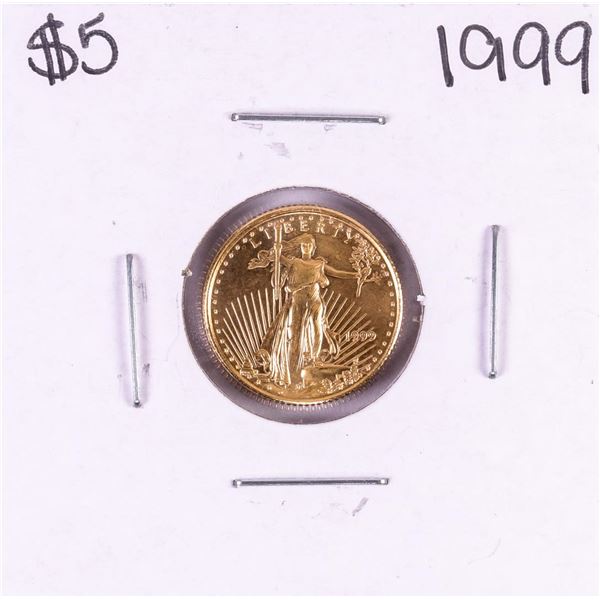 1999 $5 American Gold Eagle Coin