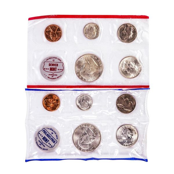 1961 P & D U.S. Mint Coin Sets
