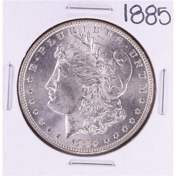 1885 $1 Morgan Silver Dollar Coin