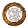 Image 1 : .999 Silver Four Queens Casino Hotel Las Vegas, NV $10 Limited Edition Gaming Token