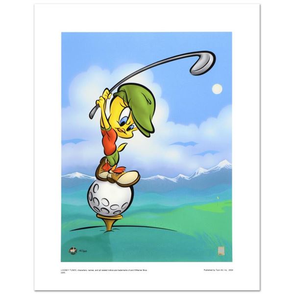 Looney Tunes "Tee-Off Tweety" Limited Edition Giclee On Paper