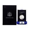 Image 1 : 1884-CC $1 Morgan Silver Dollar Coin GSA Hoard Uncirculated NGC MS63 w/ Box