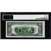 Image 2 : 1934A $20 Hawaii Silver Certificate WWII Emergency Note PMG About Uncirculated 55