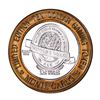 Image 1 : .999 Silver Monte Carlo Las Vegas, Nevada $10 Casino Limited Edition Gaming Token