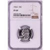 Image 1 : 1964 Proof Washington Quarter Coin NGC PF69