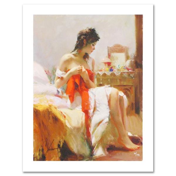 Pino (1939-2010) "Expectations" Limited Edition Giclee On Paper