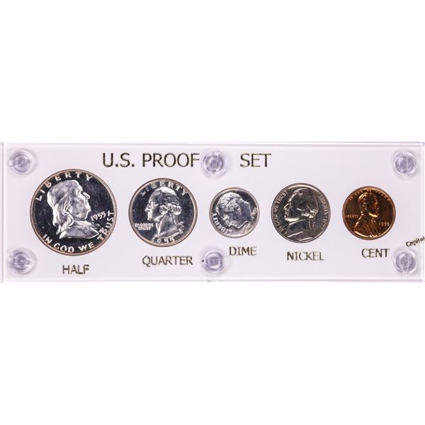 1955 (5) Coin Proof Set