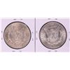 Image 2 : Lot of (2) 1900 $1 Morgan Silver Dollar Coins
