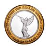 Image 1 : .999 Fine Silver Caesars Palace Las Vegas $10 Limited Edition Gaming Token