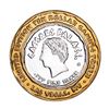 Image 2 : .999 Fine Silver Caesars Palace Las Vegas $10 Limited Edition Gaming Token