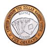 Image 1 : .999 Silver The Orleans Hotel & Casino Las Vegas, NV $10 Casino Token Limited Edition