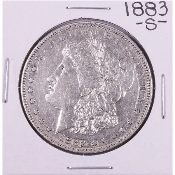 1883-S $1 Morgan Silver Dollar Coin