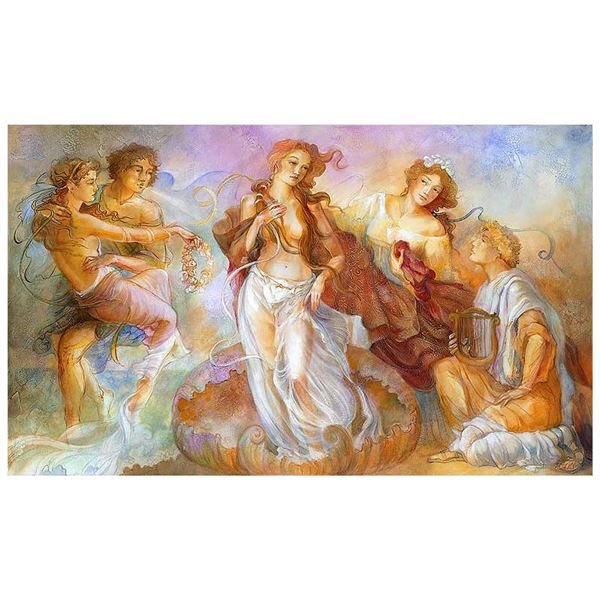 Lena Sotskova "Birth Of Venus" Limited Edition Giclee On Canvas