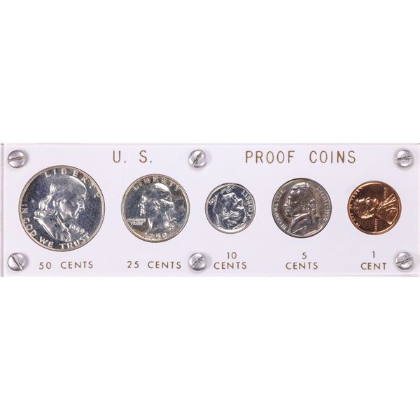 1959 (5) Coin Proof Set