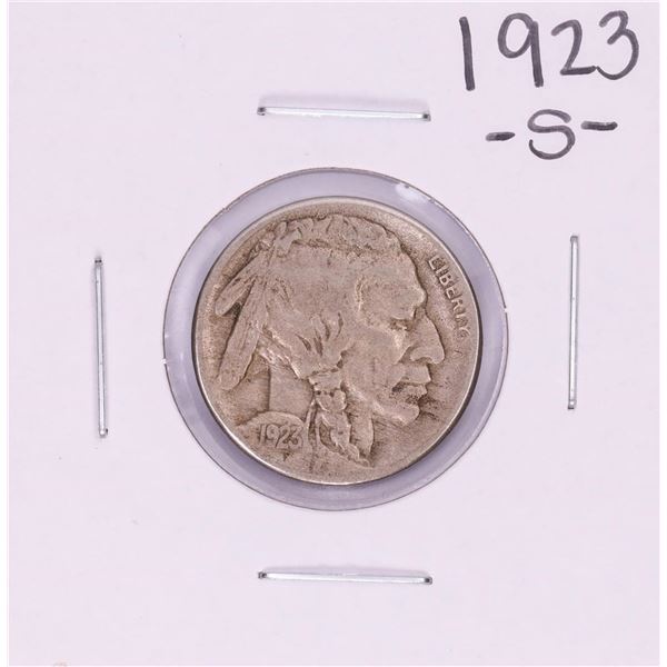 1923-S Buffalo Nickel Coin