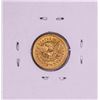 Image 2 : 1853 $2 1/2 Liberty Head Quarter Eagle Gold Coin
